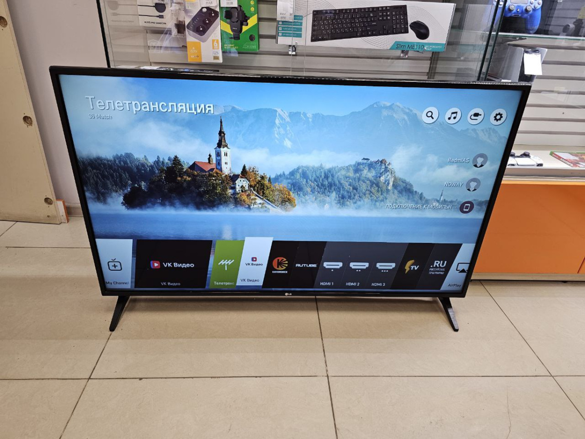 LED Телевизор LG 49UK6200PLA
