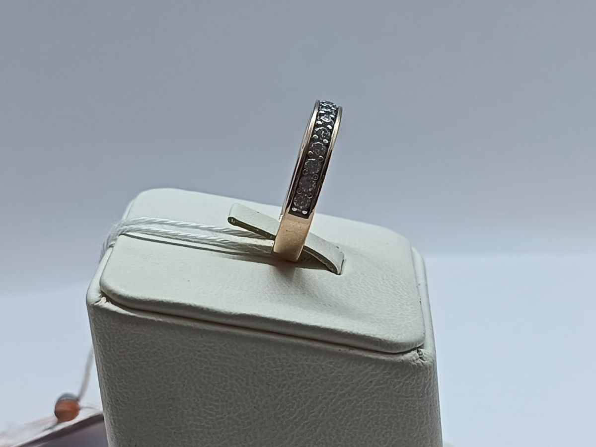 КОЛКМИ585 КОЛЬЦО С КАМНЯМИ (Au 585)