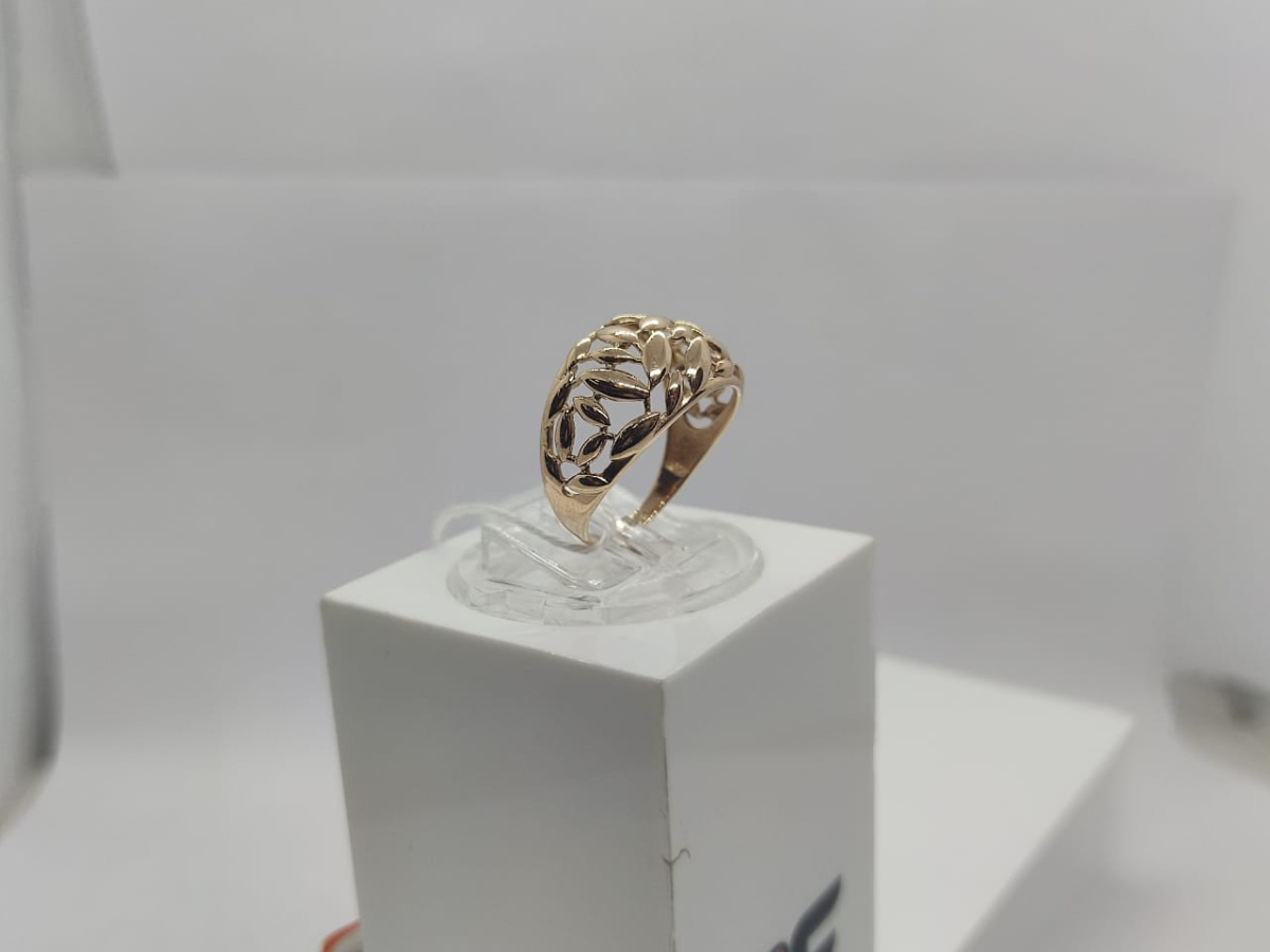 КОЛБКМ585 КОЛЬЦО БЕЗ КАМНЯ (Au 585)