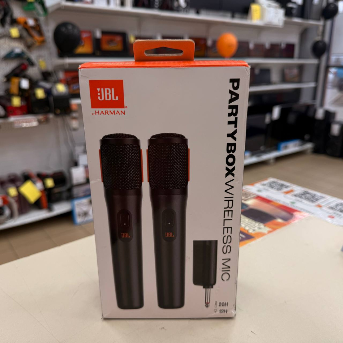 Микрофон JBL Wireless Mic