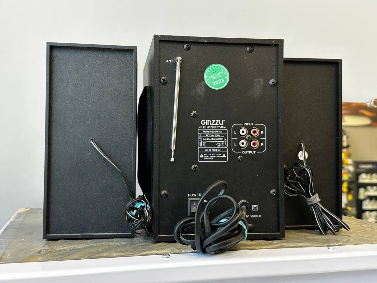 Колонки Ginzzu GM-407