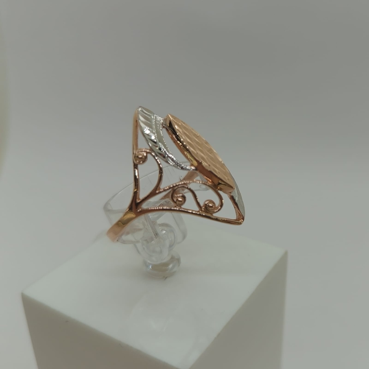 КОЛЬЦО БЕЗ КАМНЯ (Au 585)