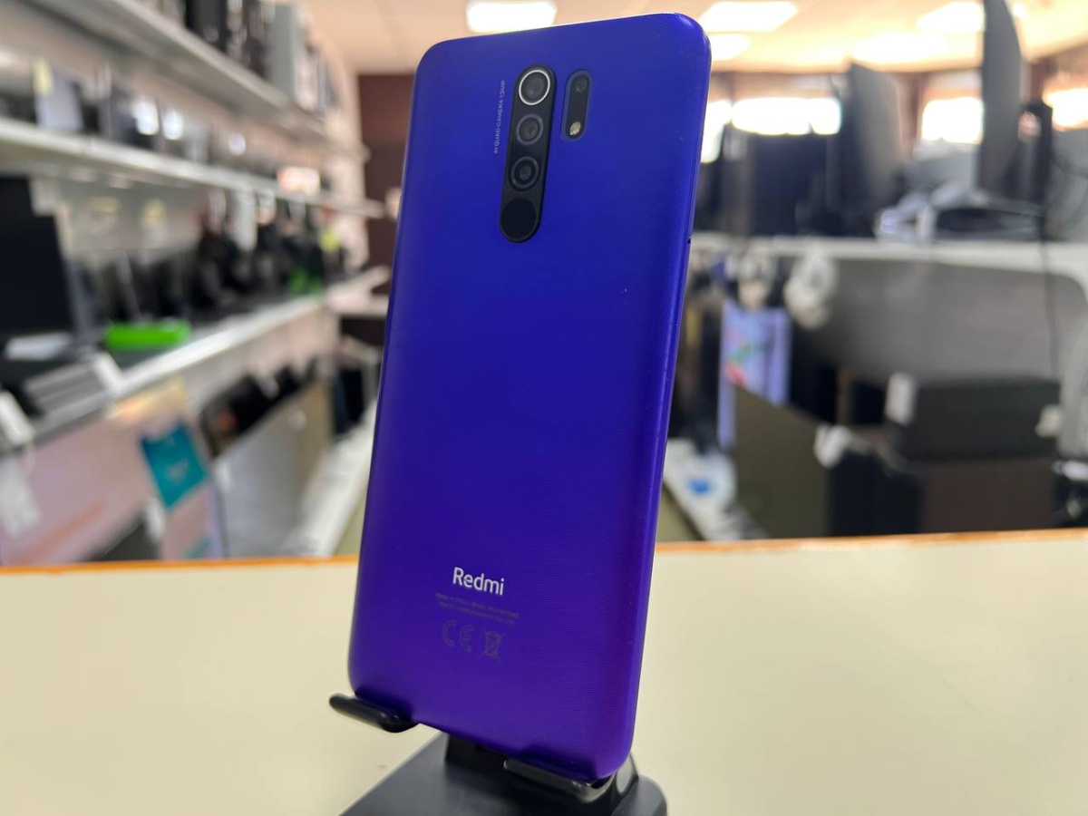 Смартфон Xiaomi Redmi 9 4/64