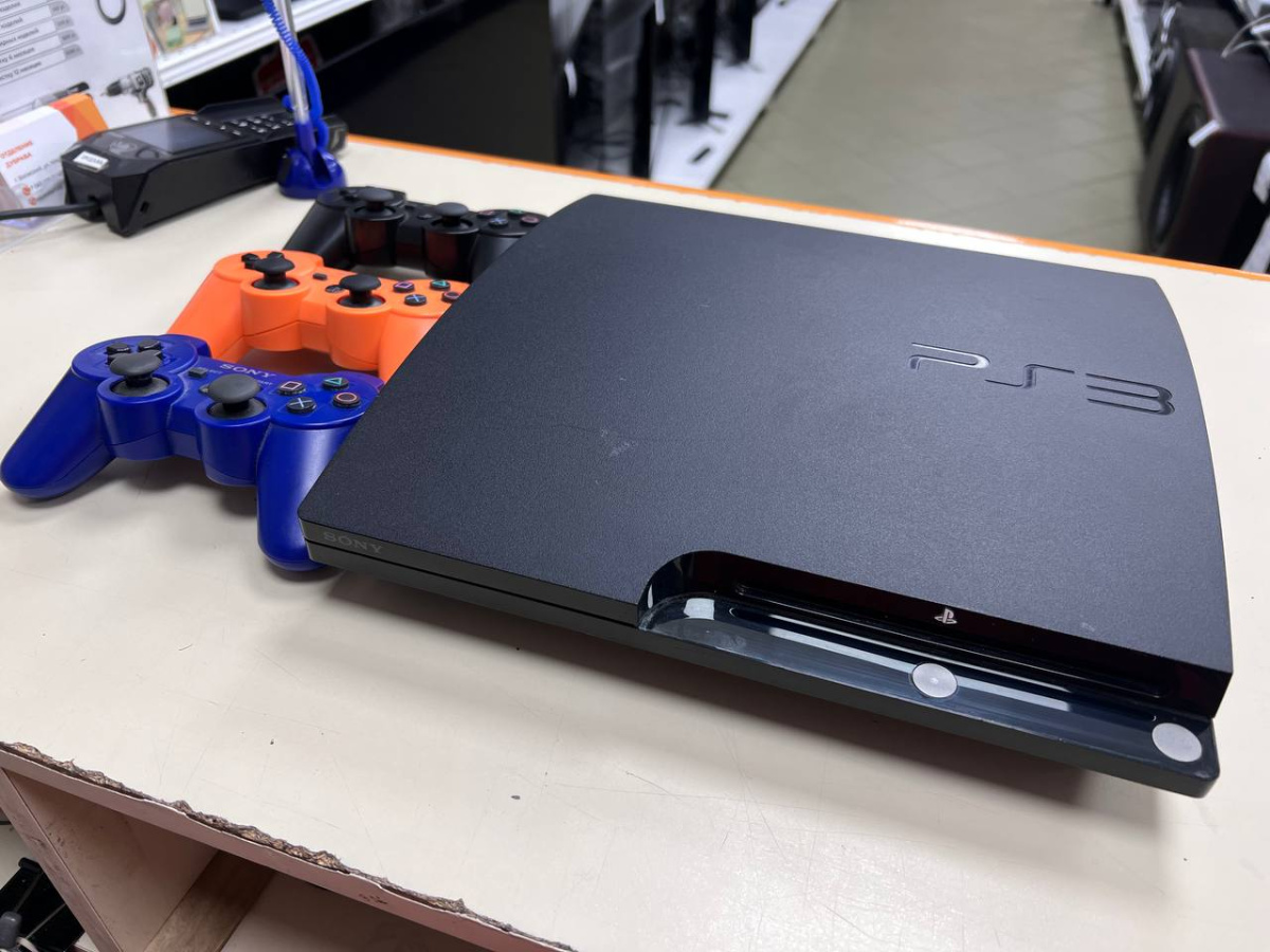 Игровая приставка PlayStation 3 320gb