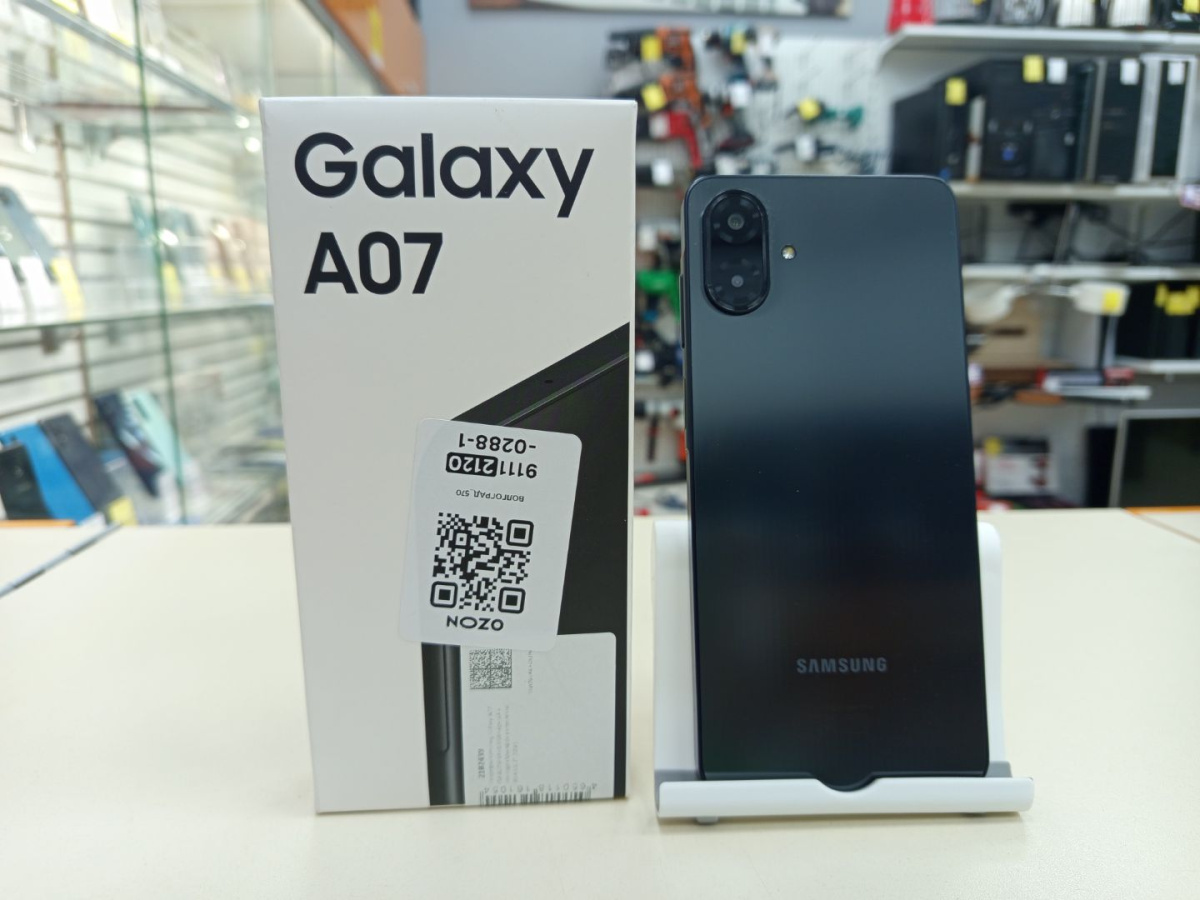 Смартфон Samsung Galaxy A07 4/64