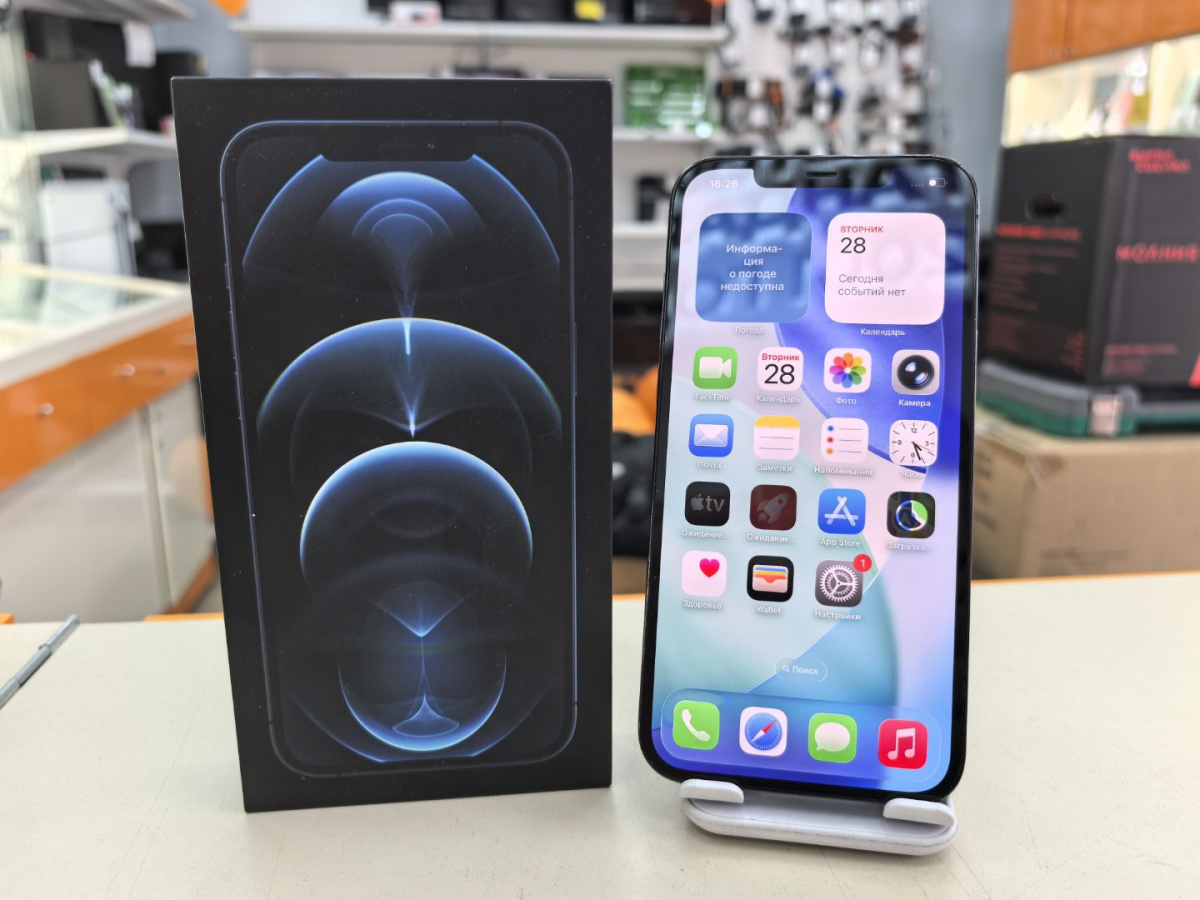 Смартфон Apple iPhone 12 Pro Max 128Gb