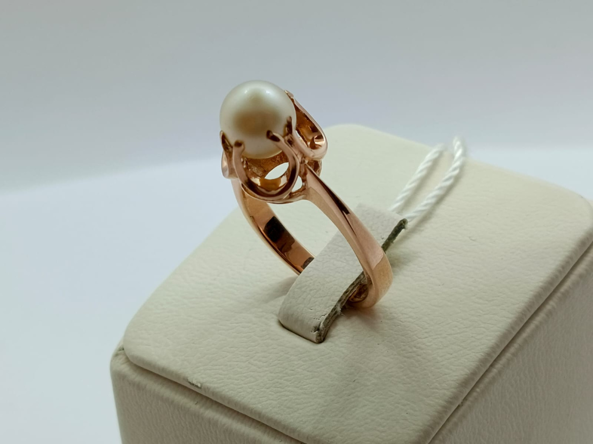 КОЛКМ583 КОЛЬЦО С КАМНЕМ (Au 583)