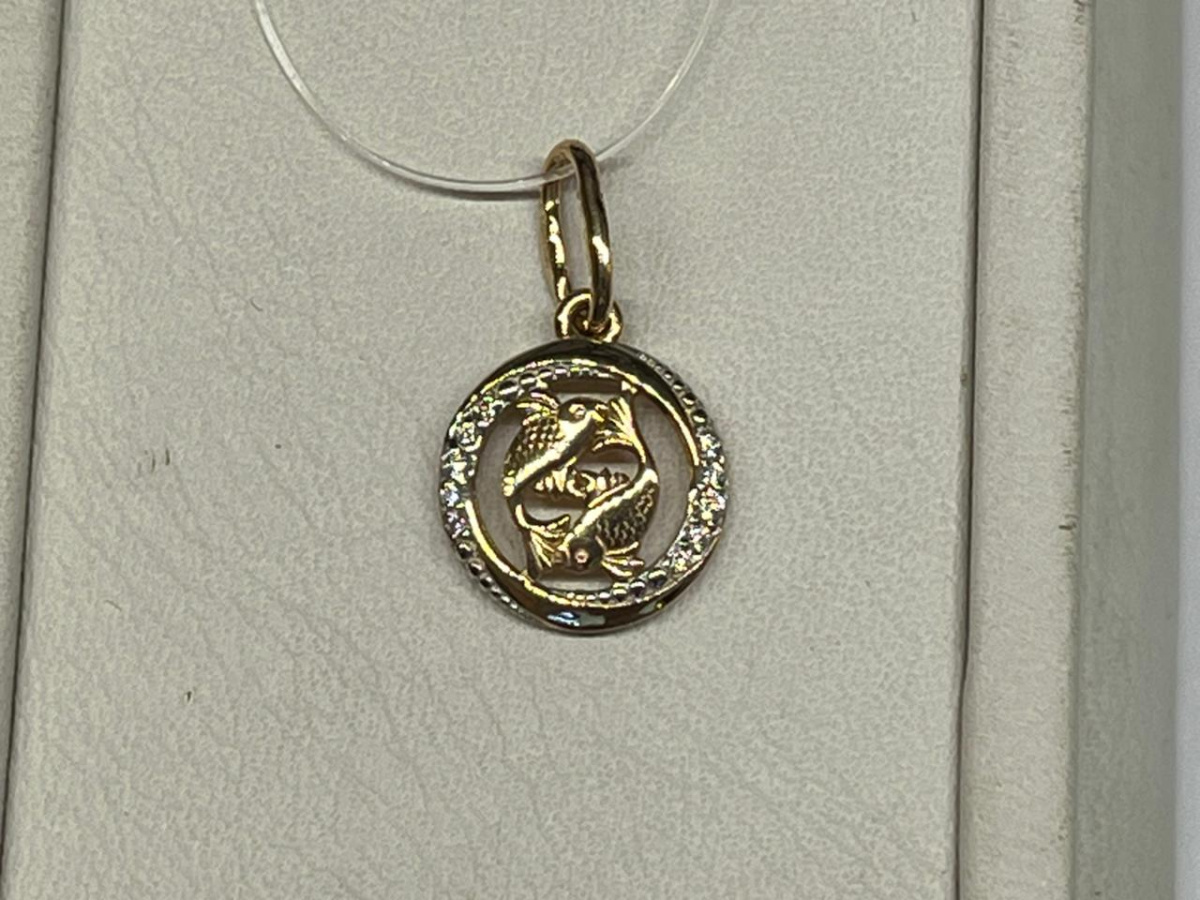 ПОДВЕСКА ЗНАК ЗОДИАКА КОЗЕРОГ (Au 585)