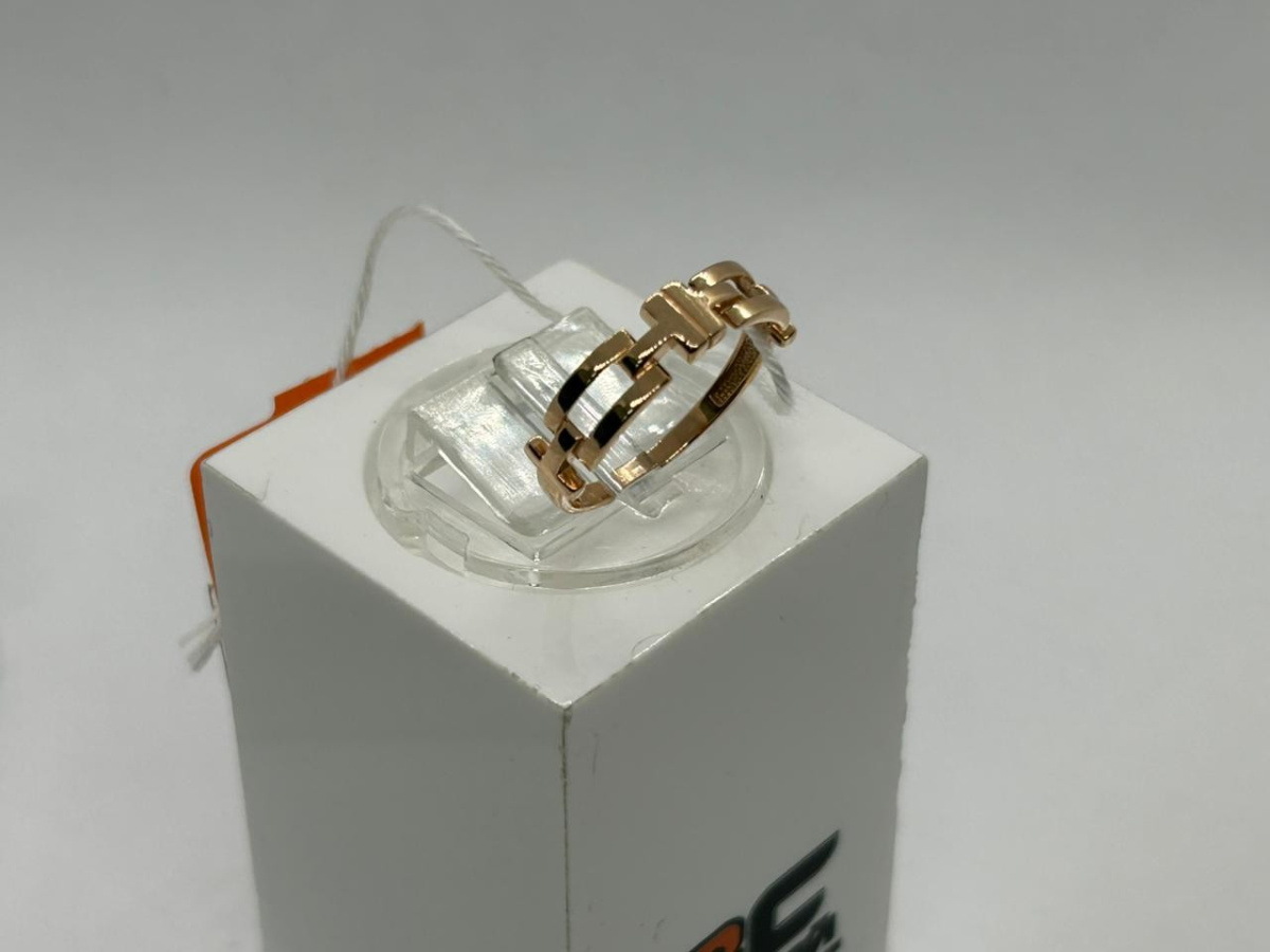 КОЛБКМ585 КОЛЬЦО БЕЗ КАМНЯ (Au 585)