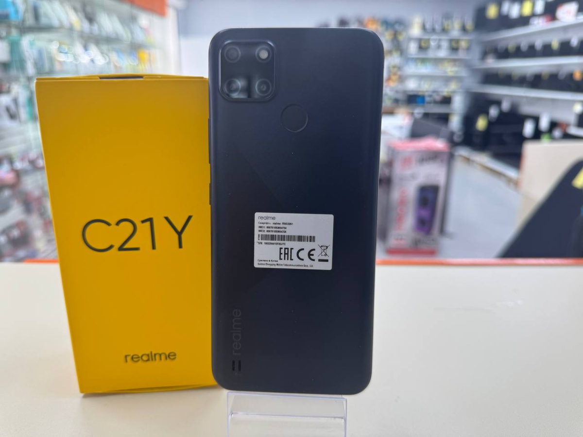 Смартфон Realme C21Y 4/64
