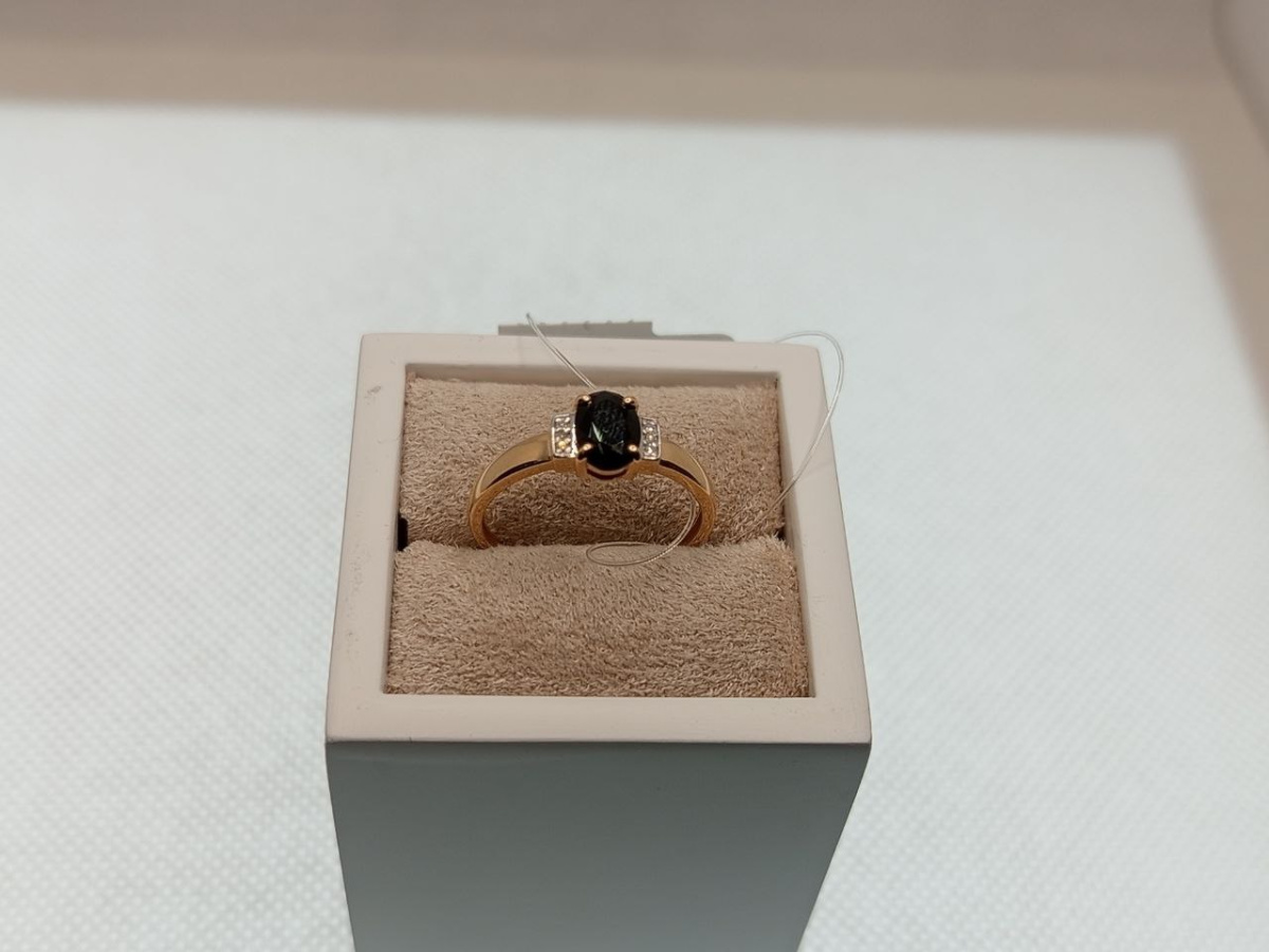 КОЛЬЦО ШПИНЕЛЬ (Au 585)