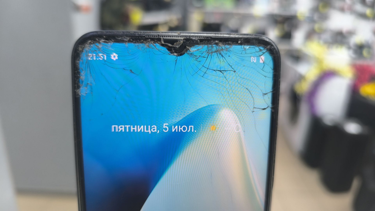 Смартфон Realme C35 4/64