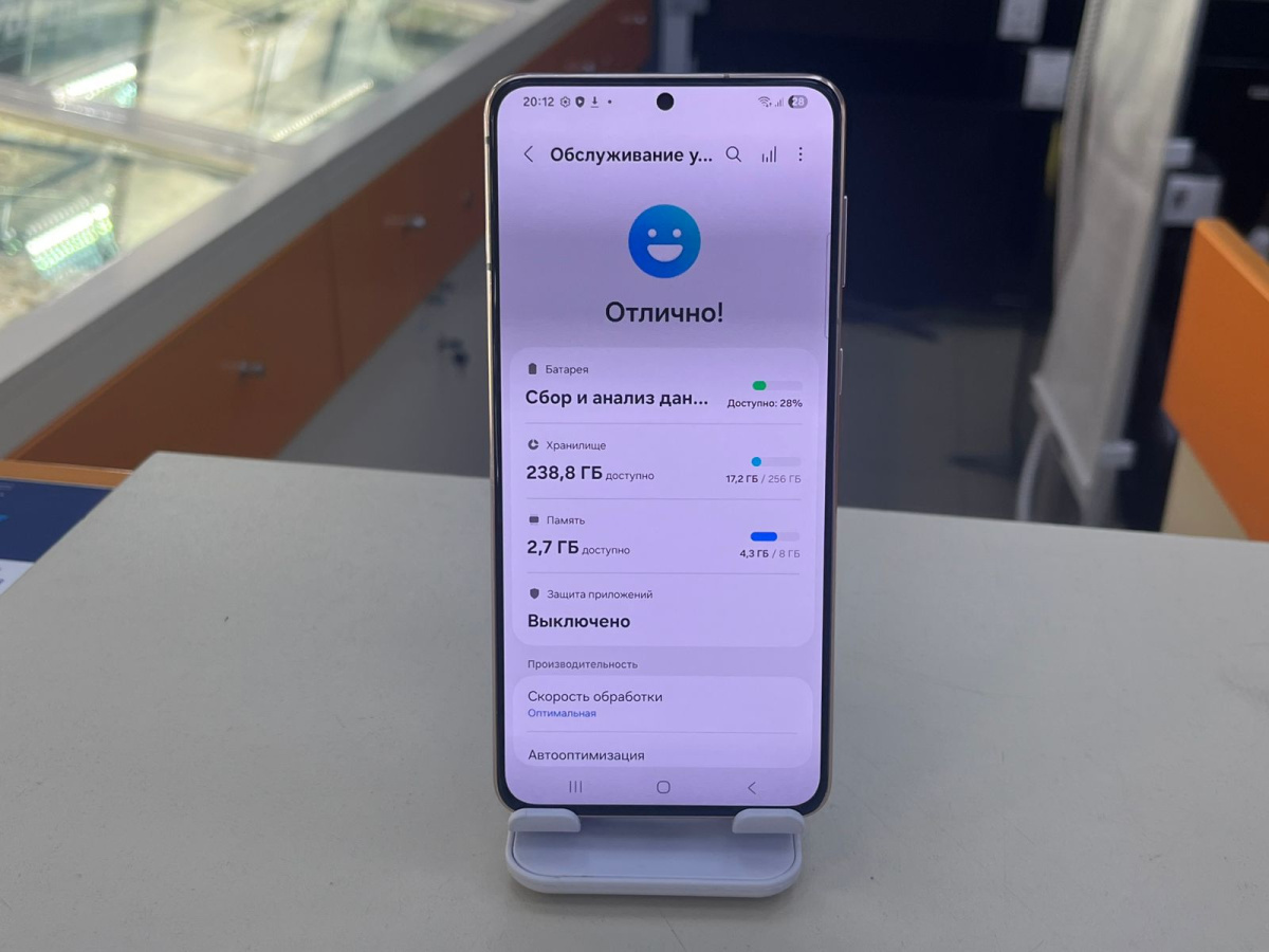 Смартфон Samsung Galaxy S21+ 5G 8/256