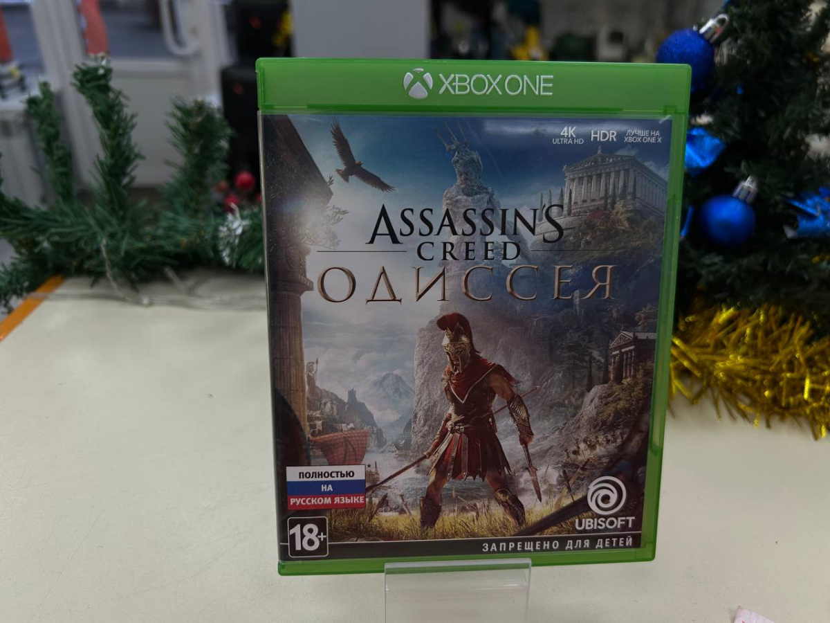 Игра  XBOX Assassins creed Одисея
