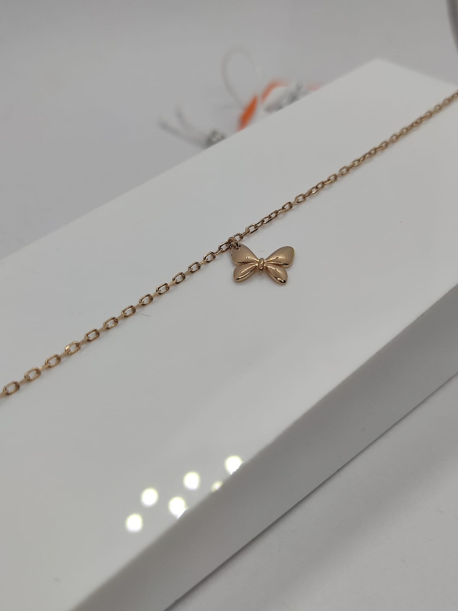 БРАСЛЕТ ПОЛНОВЕСНЫЙ Якорное Au 585