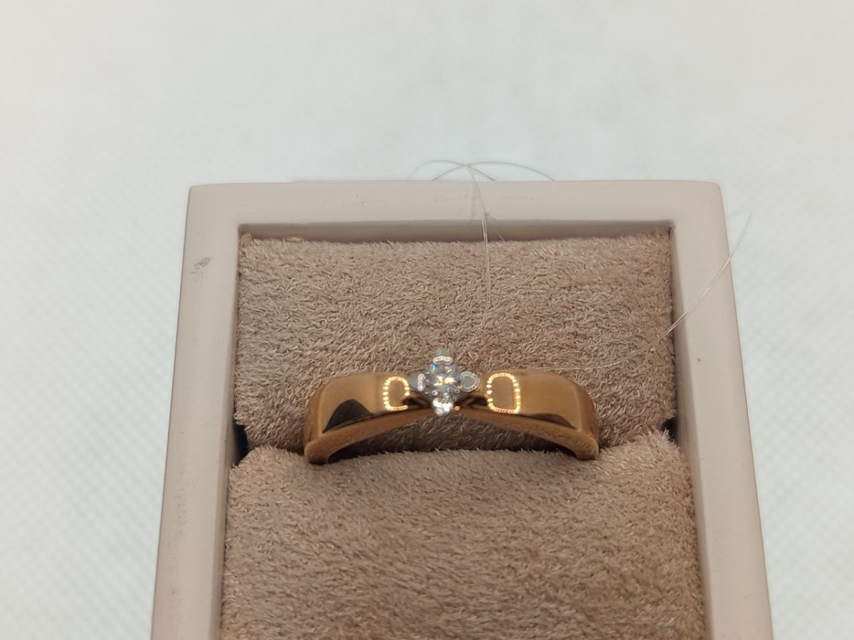 КОЛЬЦО БРИЛЛИАНТ (Au 585)