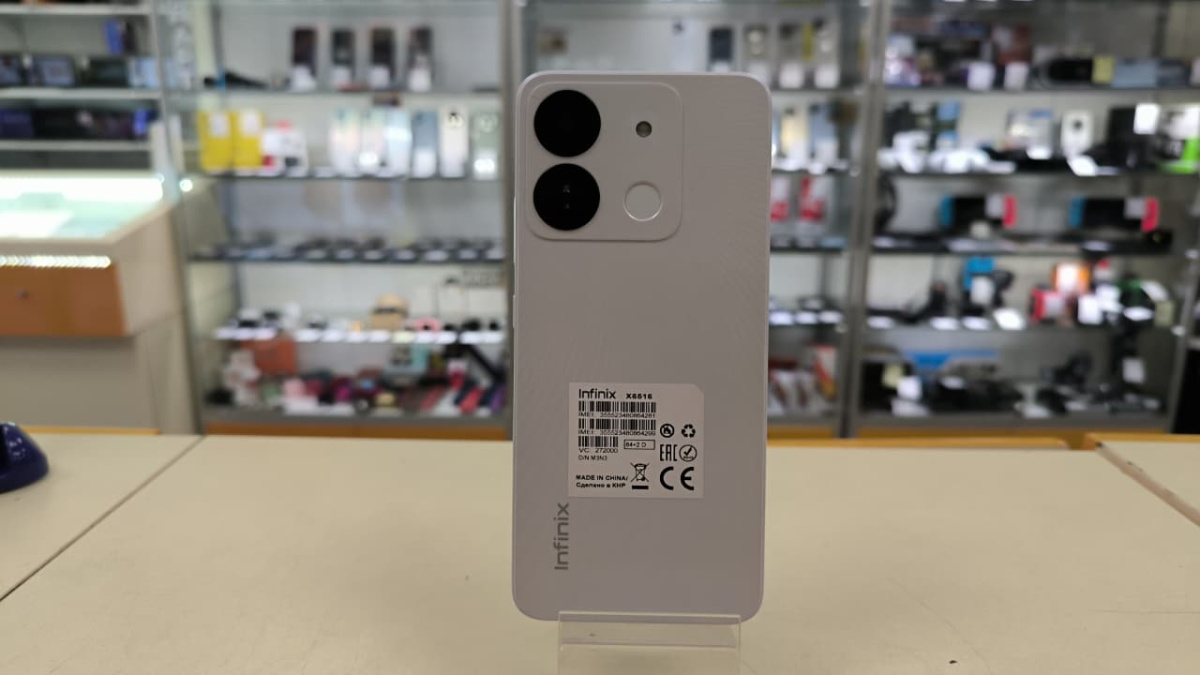 Смартфон Infinix Smart 7 3/64
