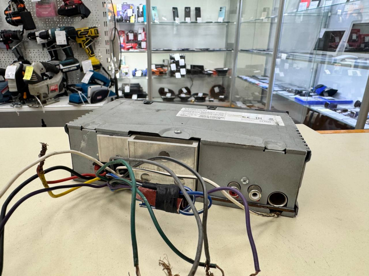 Автомагнитола Kenwood KMM-101RY