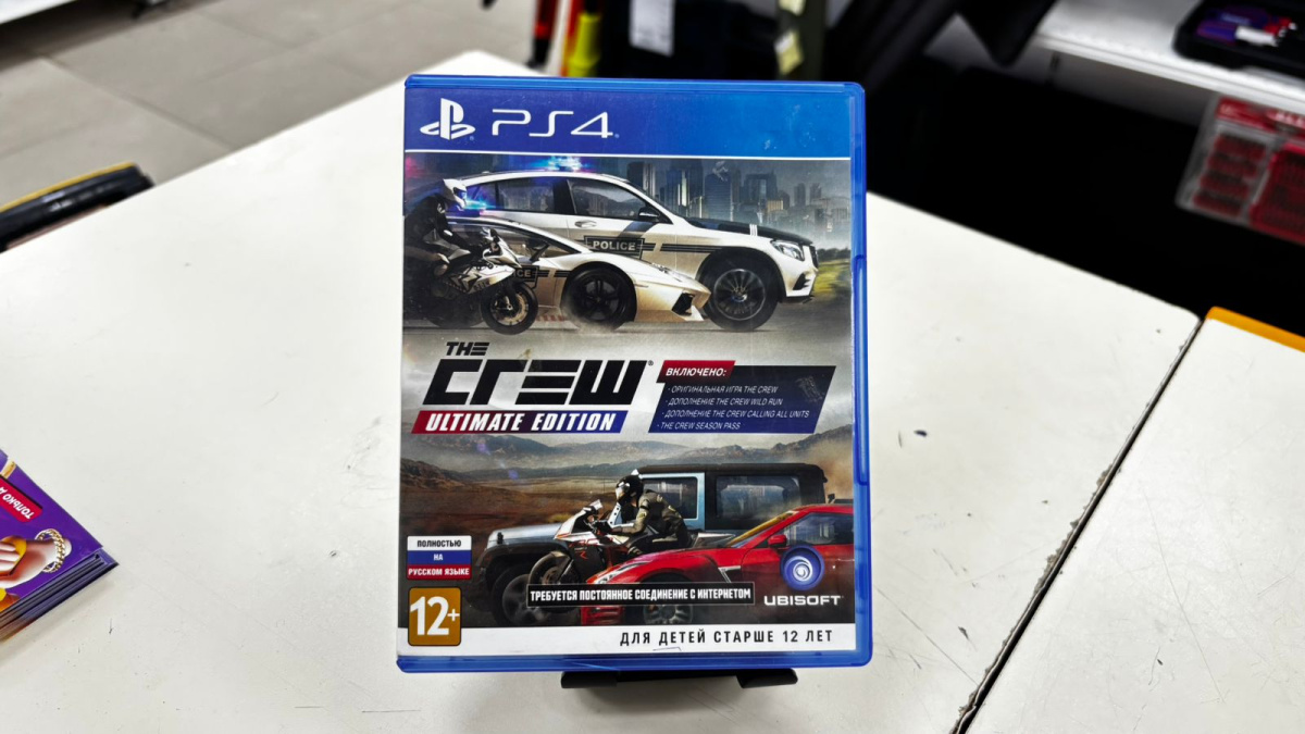 Игра Playstation 4 Crew