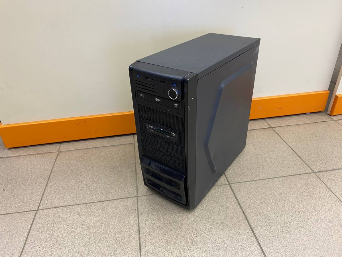 Системный блок Deepcool; Xeon E5-2640, GeForce GT 640, 16 Гб, 128 Гб, Нет