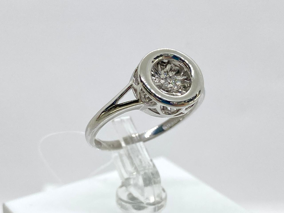 КОЛЬЦО БРИЛЛИАНТ (Au 585)