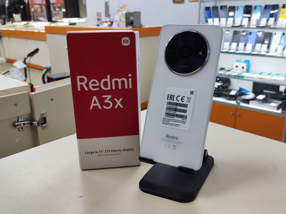 Смартфон Xiaomi Redmi A3x 3/64Gb
