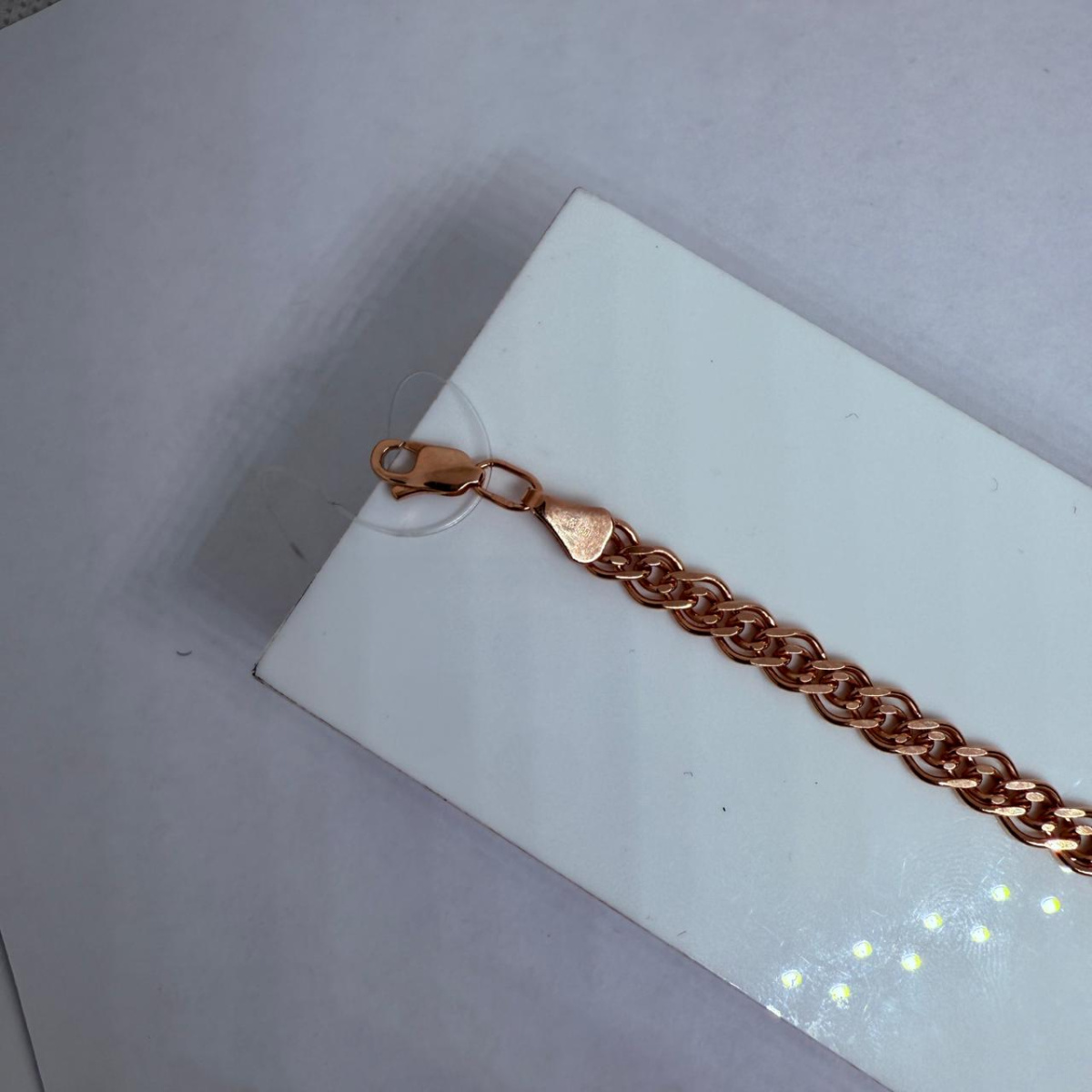 БРАСЛЕТ ПОЛНОВЕСНЫЙ Нона (Au 585)