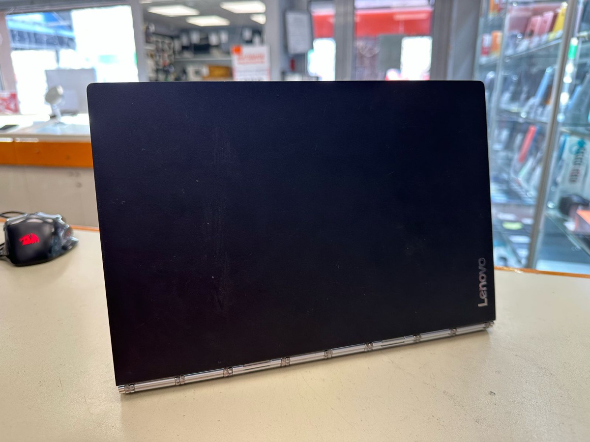 Ноутбук Lenovo yoga book yb1-x91; Atom x5-Z8550, Intel UHD Graphics, 4 Гб, Нет, 60 Гб