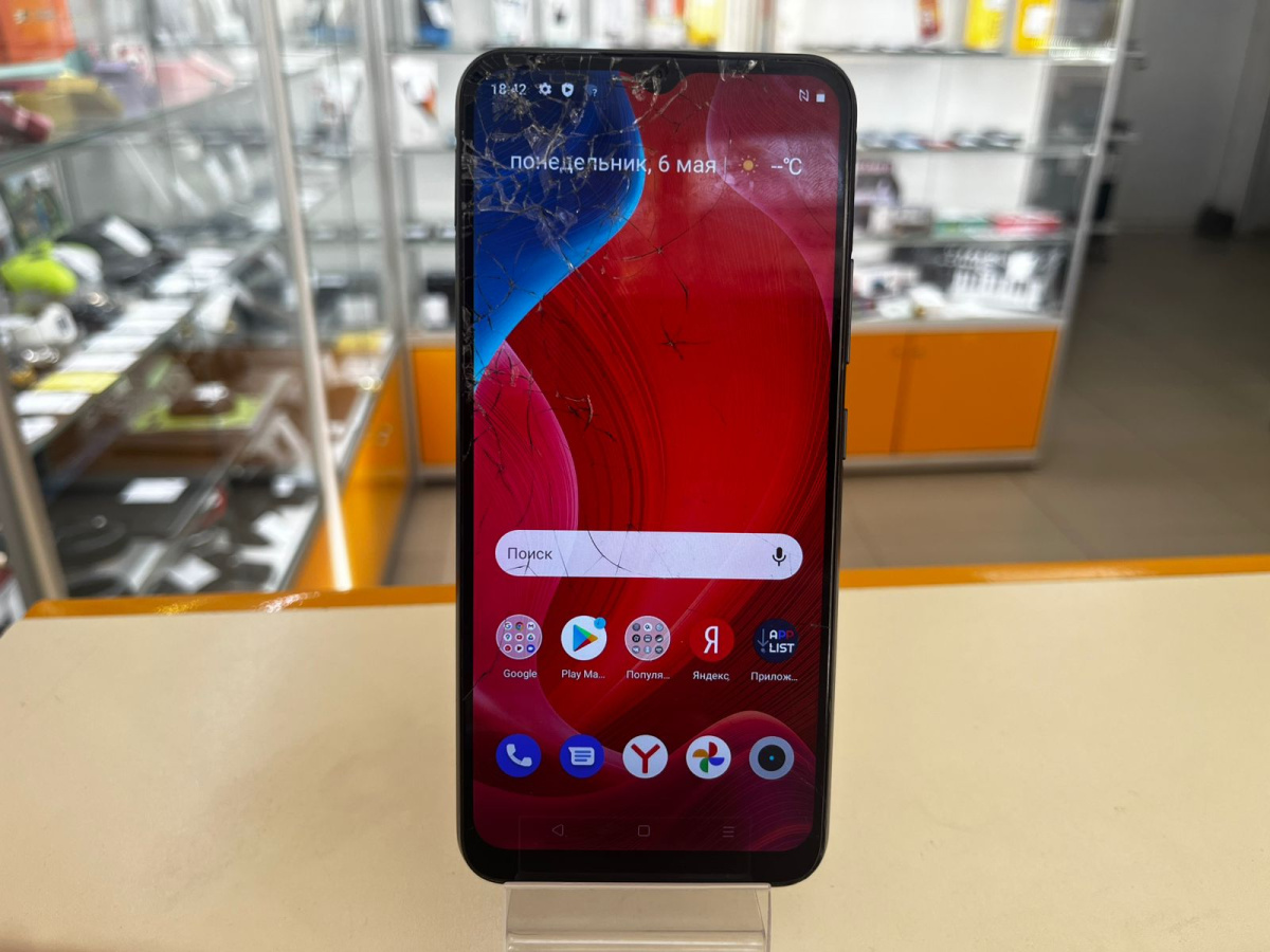 Смартфон Realme C21Y 4/64