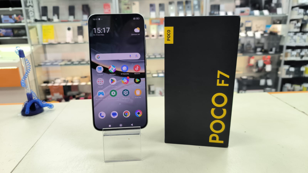 Смартфон Xiaomi Poco F7 12/512