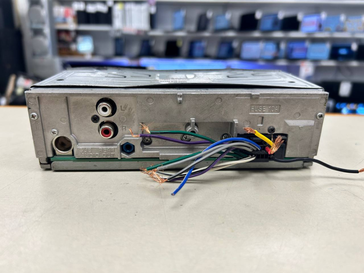 МАГНИТОЛА SONY DSX-A210UI