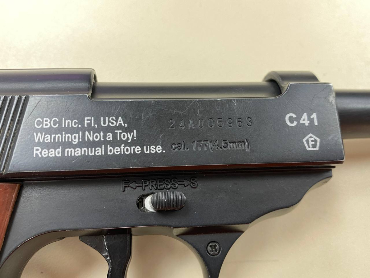 Пистолет пневматический Borner C41