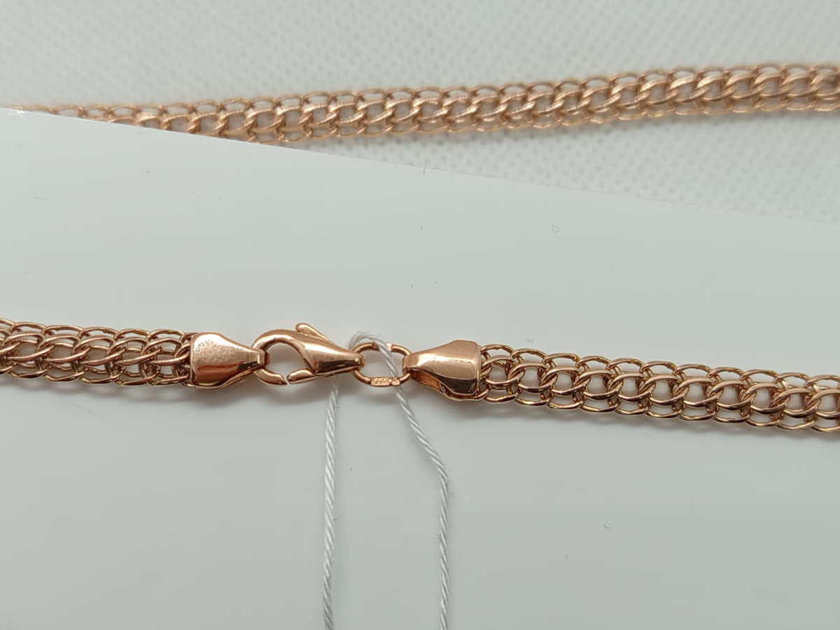 ЦЛИТ585 ЦЕПЬ ПОЛНОВЕСНАЯ Итальянка (Au 585)