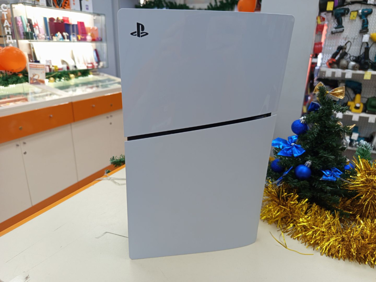 Игровая приставка PlayStation 5 Slim 1TB (С дисководом)