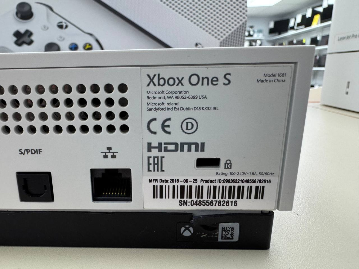 Игровая приставка Xbox One 1 Tb