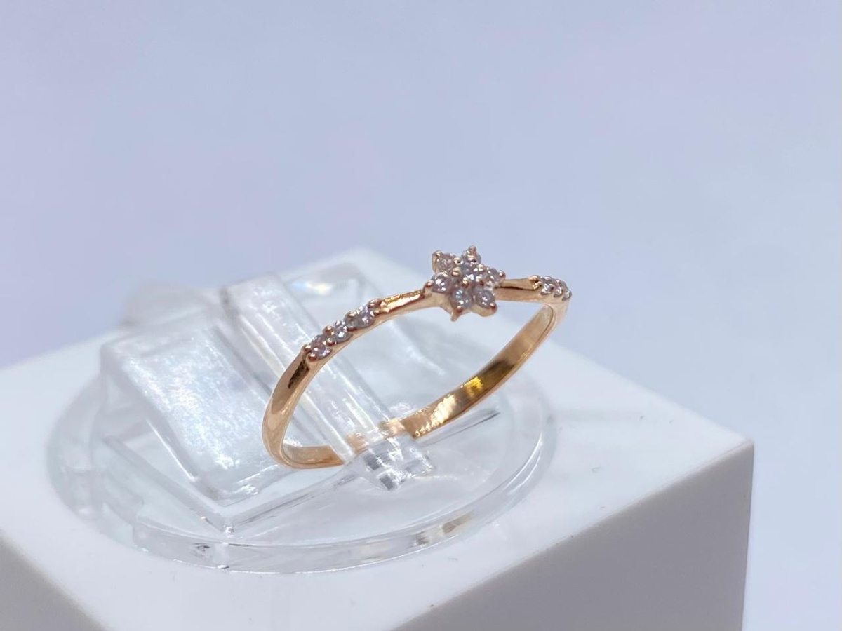 КОЛКМИ585 КОЛЬЦО С КАМНЯМИ (Au 585) КОЛКМИ585 КОЛЬЦО С КАМНЯМИ (Au 585)