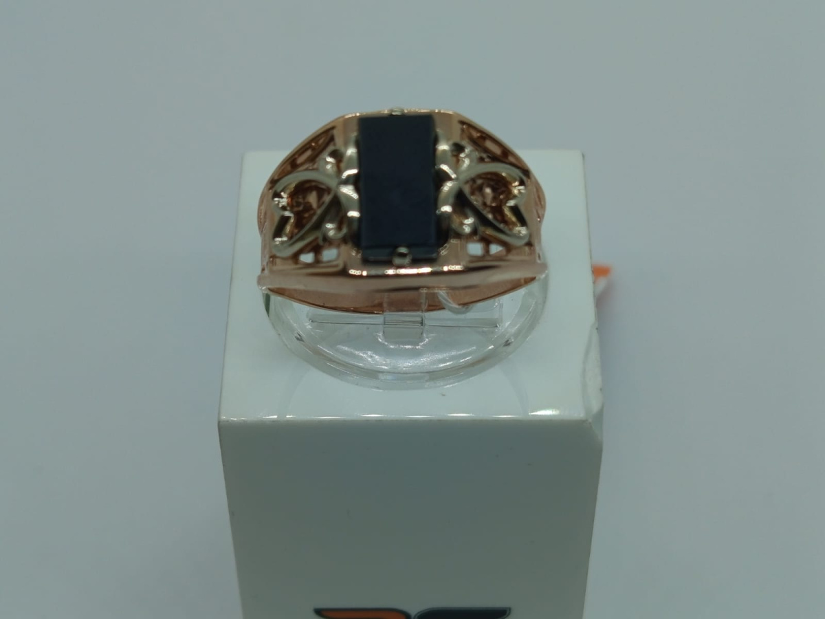 ПЕЧКМ585 ПЕЧАТКА С КАМНЕМ (Au 585)