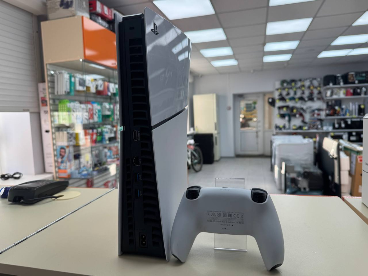 Игровая приставка PlayStation 5 Slim 1TB (С дисководом)