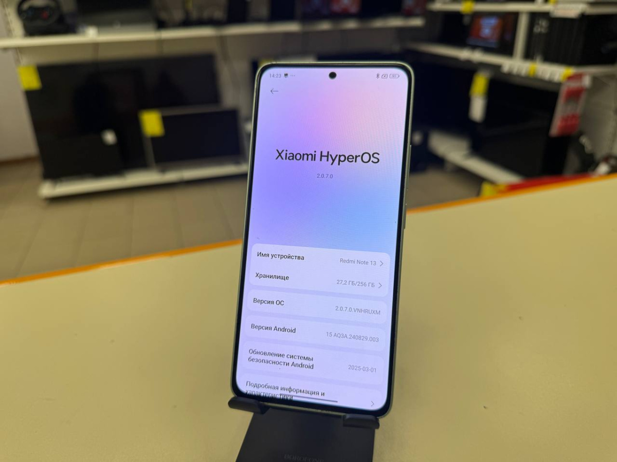 Смартфон Xiaomi Redmi note 13 8/256
