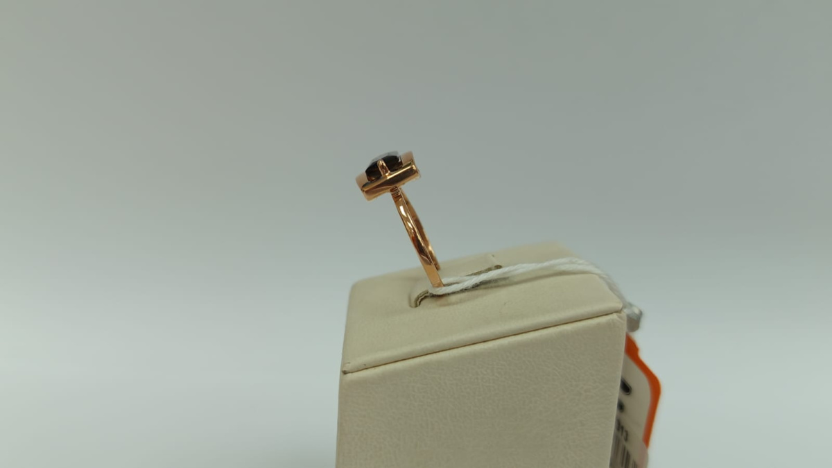 КОЛКМ585 КОЛЬЦО С КАМНЕМ (Au 585)