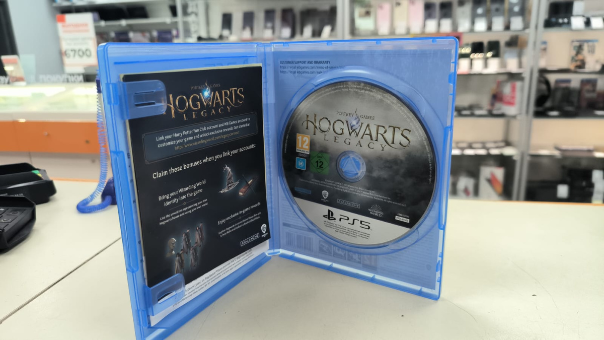 Игра Playstation 5 Hogwarts Legasy