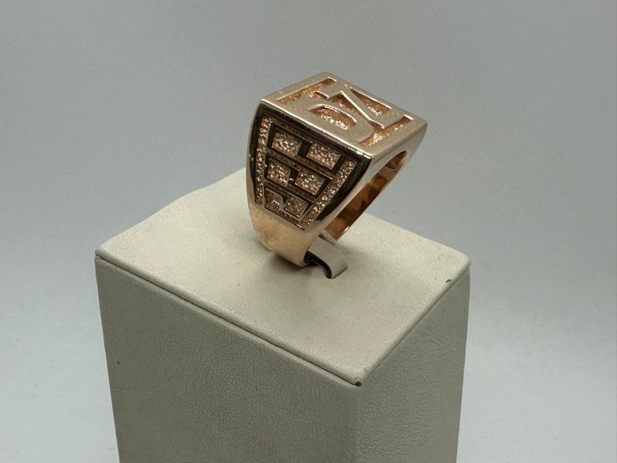 ПЕЧАТКА БЕЗ КАМНЯ (Au 585)