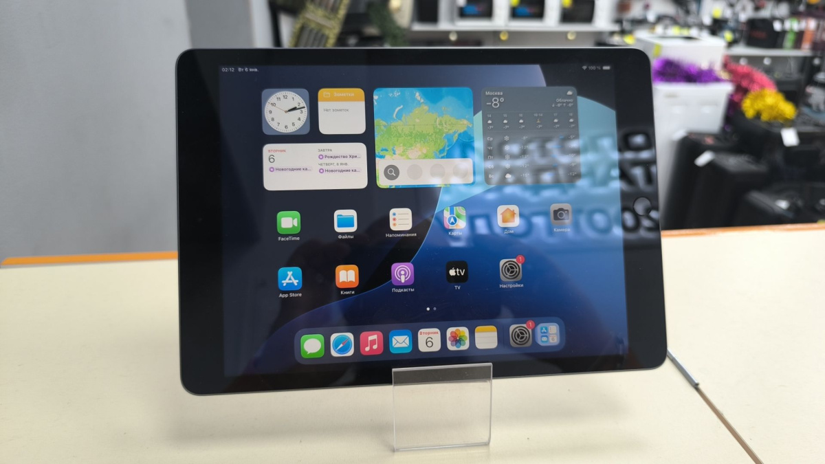 Планшет Apple iPad 9 64 ГБ (2021 A2602 (Wi-Fi)