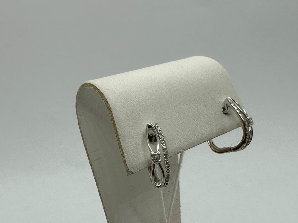 СЕРЬГИ БРИЛЛИАНТ (Au 585)