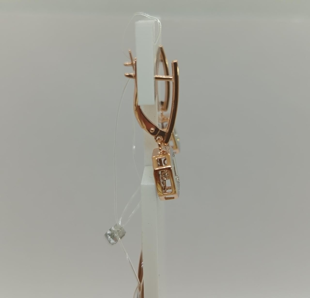 СЕРЬГИ БРИЛЛИАНТ (Au 585)