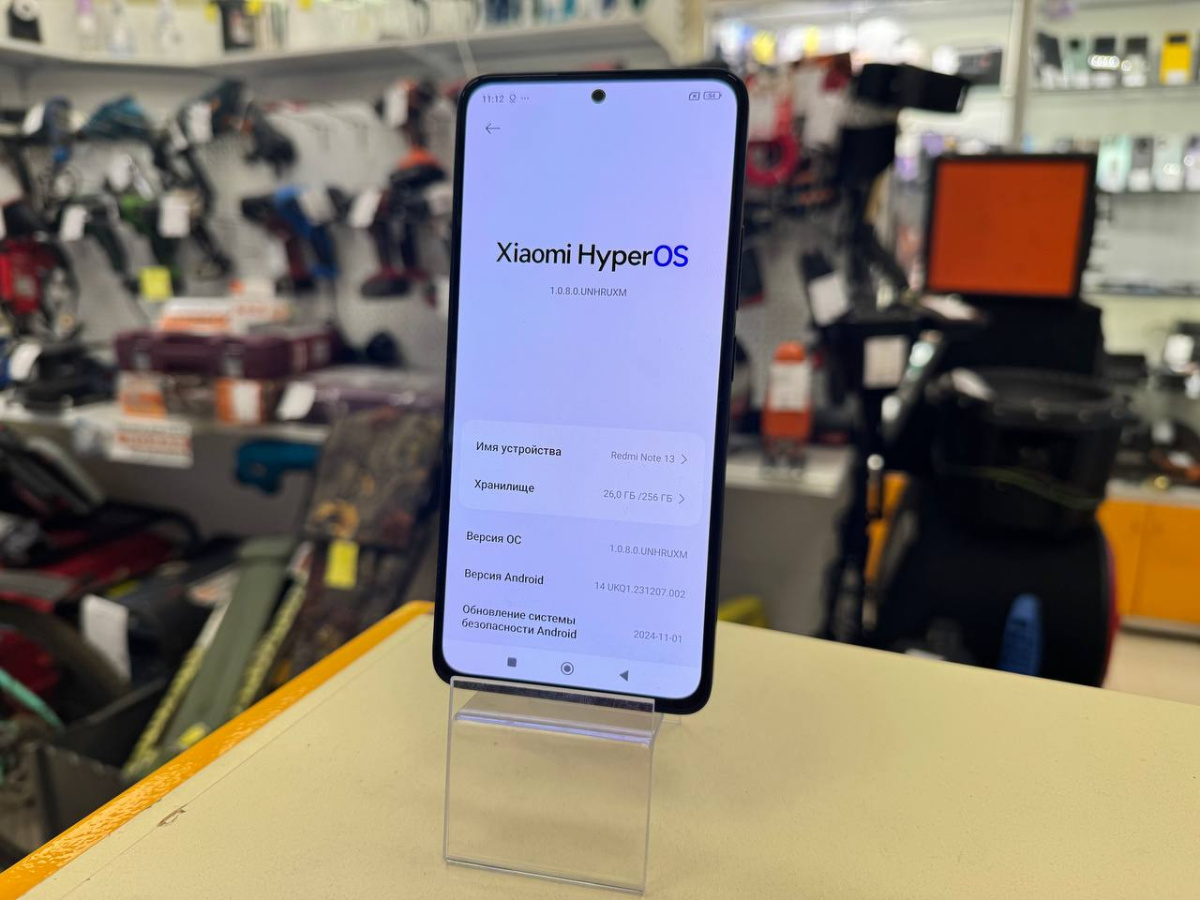 Смартфон Xiaomi Redmi note 13 8/256