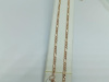 ЦЛФК585 ЦЕПЬ ПОЛНОВЕСНАЯ Фигаро(картье) (Au 585)