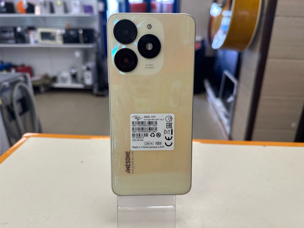 Смартфон Itel A70 4/256
