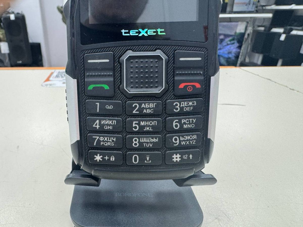 Мобильный телефон Texet TM-D314