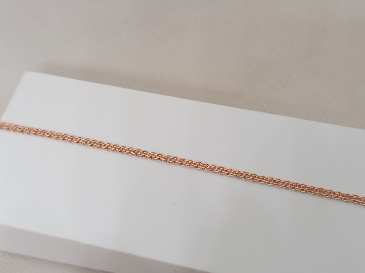 БРАСЛЕТ ПУСТОТЕЛЫЙ Нона (Au 585)